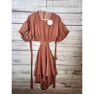 Women's Size Large Storia backless Dress NWT